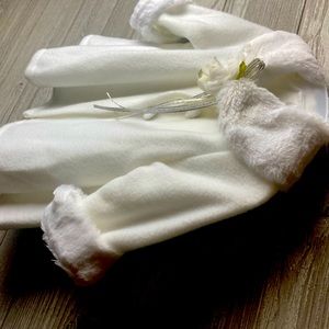 Kids dream white jacket - 6M